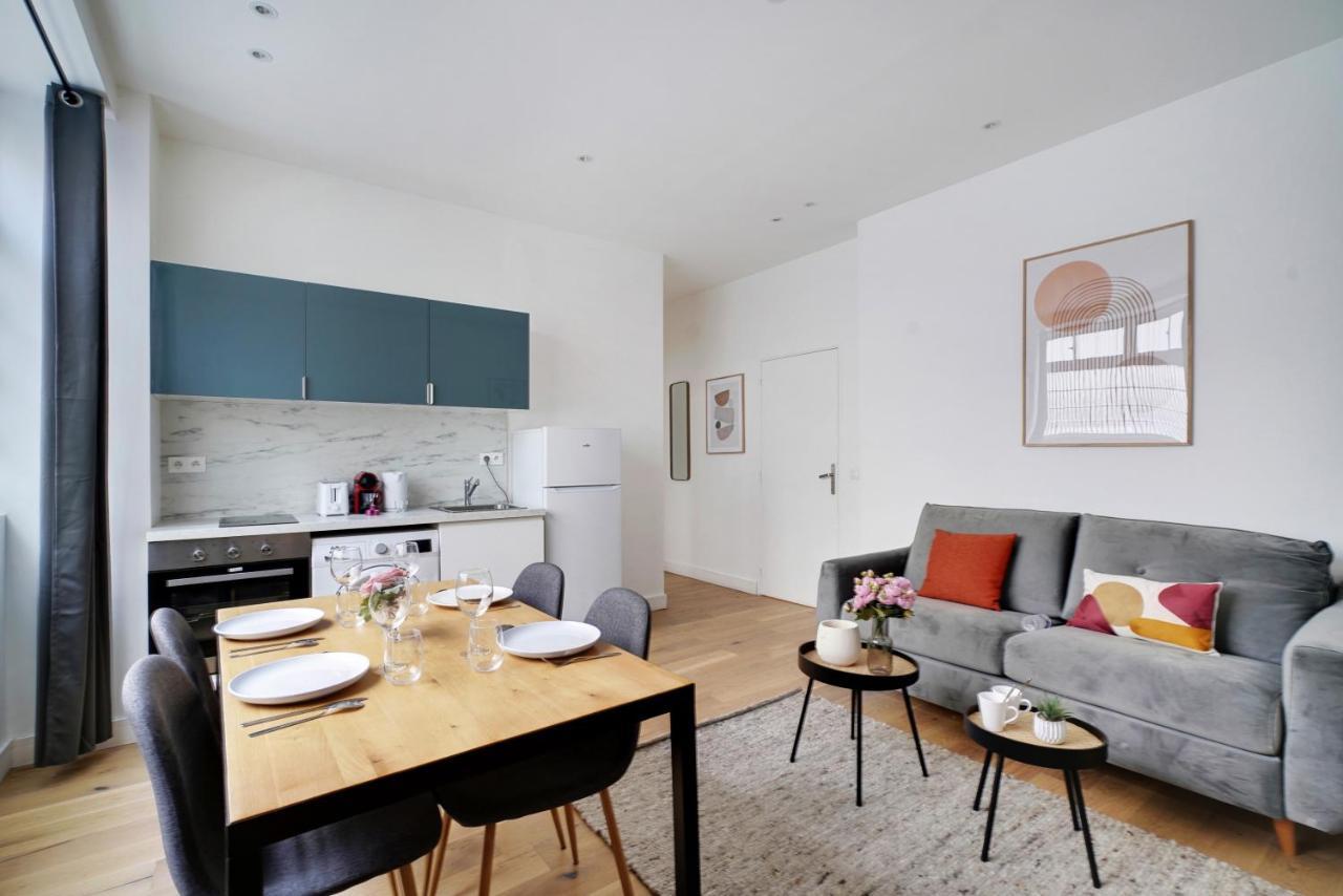 Charming Apartment - 1Br-4P - Bastille Paris Dış mekan fotoğraf